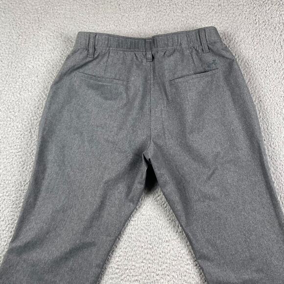 Under Armour Golf Matchplay Chino Pants Men's 34x30 Gray Athletic Causal - Picture 12 of 13